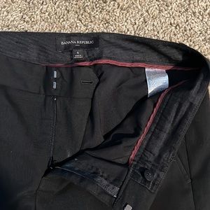 Banana Republic Lined Sloan Ankle Length Style Dress Pant